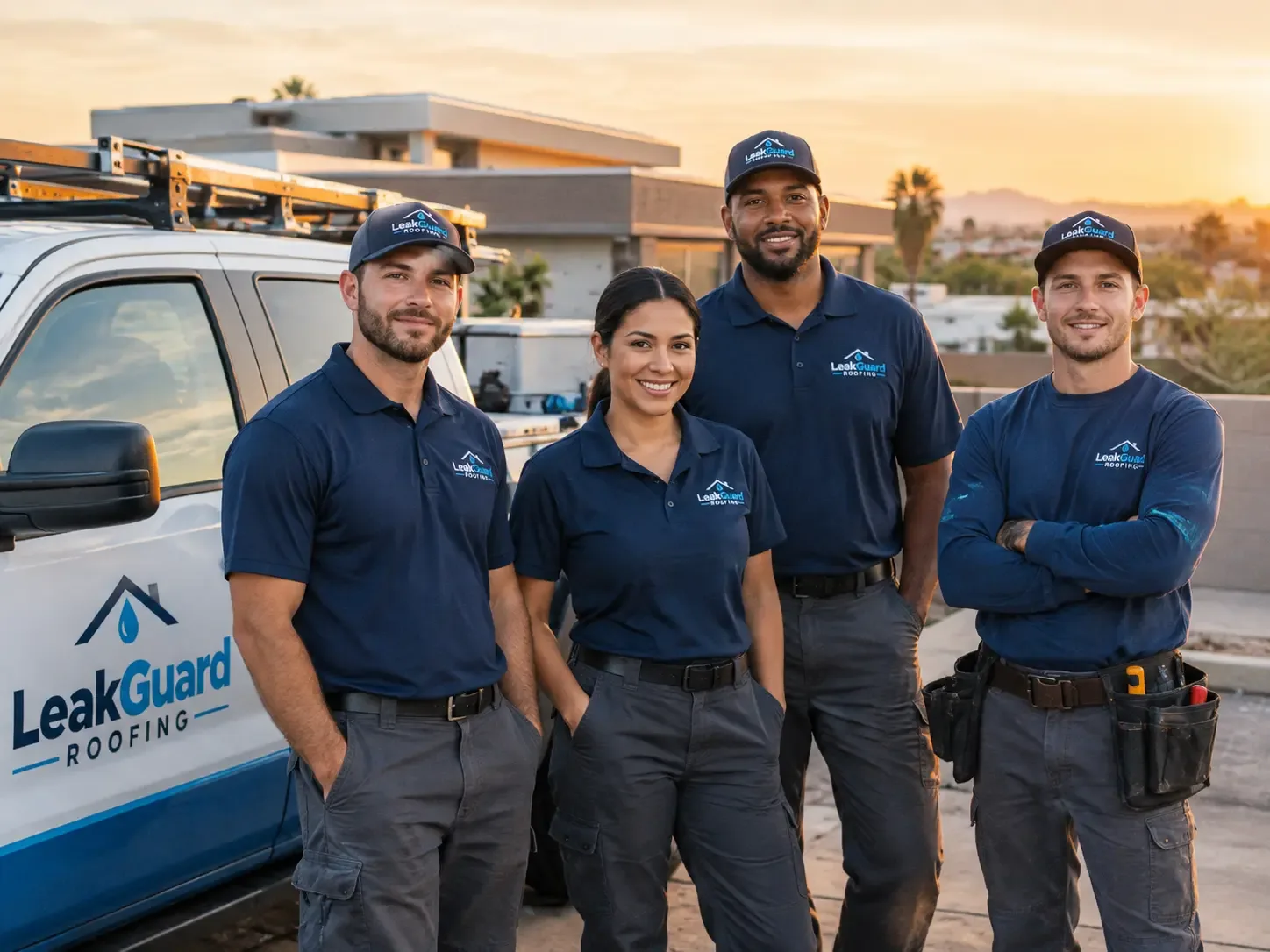 Flat Roof Leak Repair company in Hooper Bay, AK